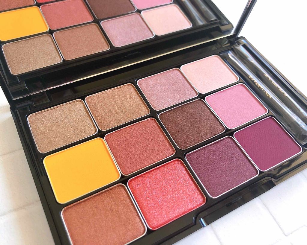 ピカシュウ アイ パレット‐サンダーショック/shu uemura/アイシャドウパレットを使ったクチコミ(1枚目)