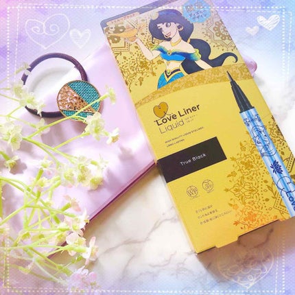 ラブ・ライナー リキッドアイライナーR3/ラブ・ライナー/リキッドアイライナーを使ったクチコミ(1枚目)