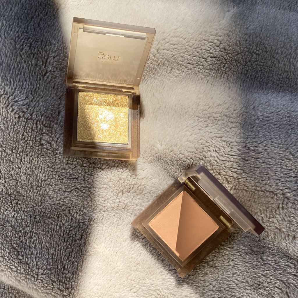 single eye color se-06 イエロー/la peau de gem./単色アイシャドウを使ったクチコミ（1枚目）