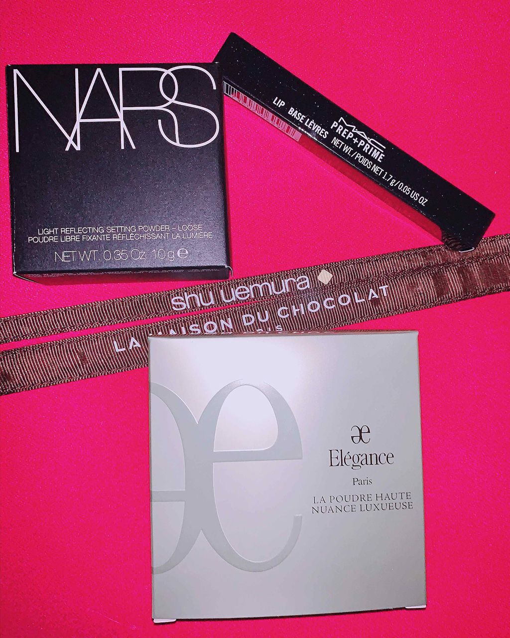 ライトリフレクティングセッティングパウダー ルース/NARS/ルースパウダーを使ったクチコミ（1枚目）