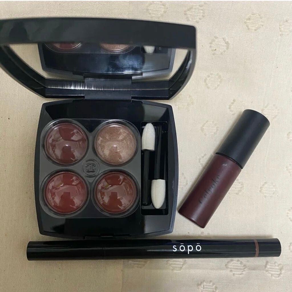 リキッドアイライナー/sopo/リキッドアイライナーを使ったクチコミ(1枚目)