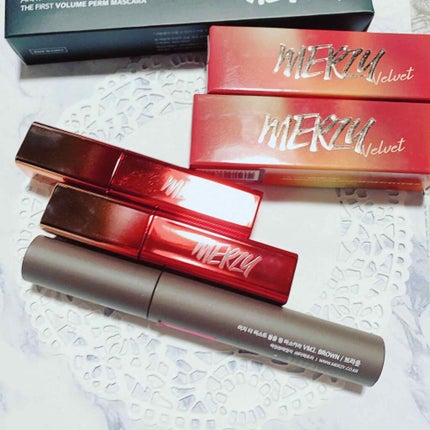 オーロラ デュイ ティント/MERZY/リップティントを使ったクチコミ(1枚目)