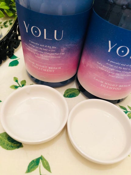 カームナイトリペアシャンプー/トリートメント/YOLU/市販シャンプーを使ったクチコミ(4枚目)