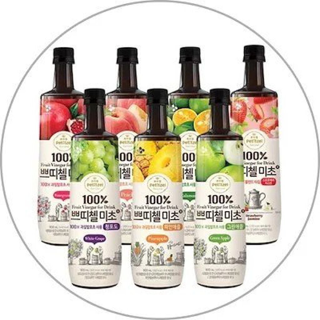 いちご&ジャスミン/美酢(ミチョ)/その他飲むお酢を使ったクチコミ(1枚目)