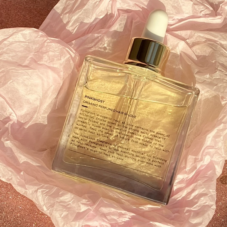 オーガニックヘアシロップ/PINKGHOST/ヘアオイルを使ったクチコミ（2枚目）