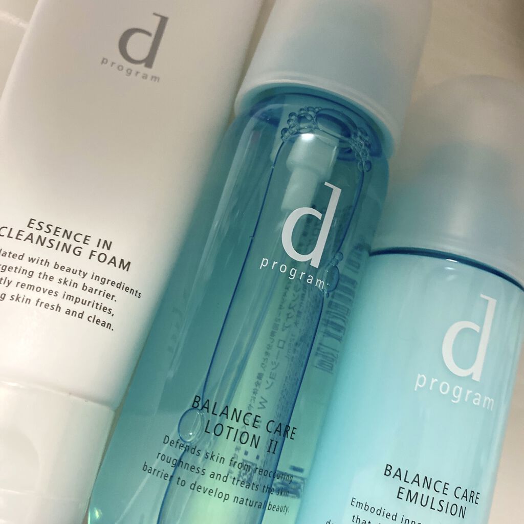 バランスケア ローション MB/d プログラム/化粧水を使ったクチコミ（1枚目）