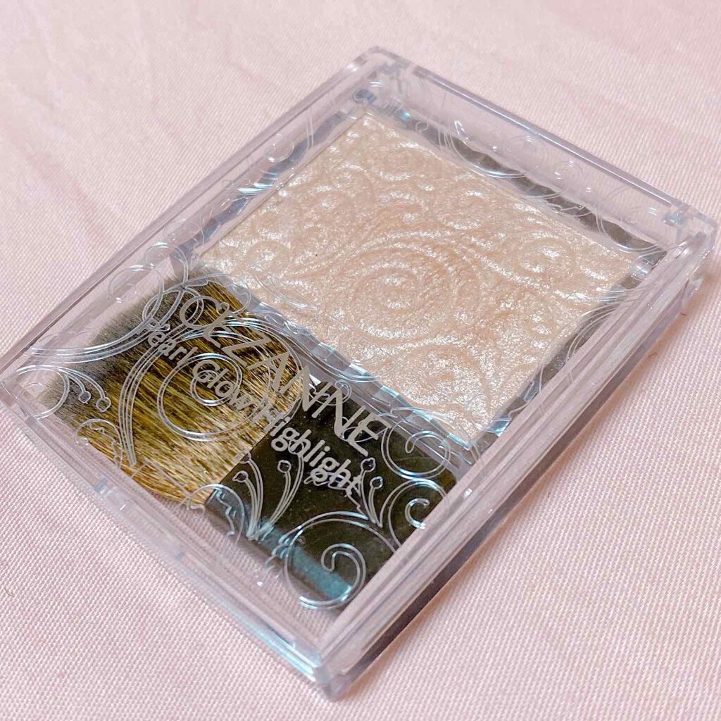 パールグロウハイライト/CEZANNE/パウダーハイライトを使ったクチコミ(1枚目)