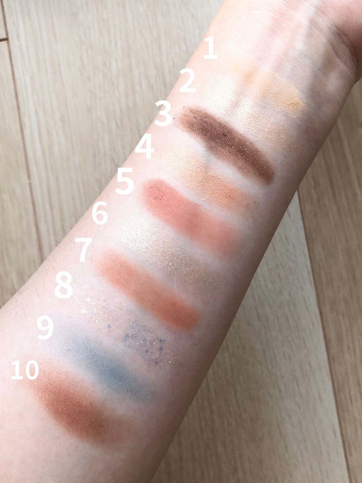 ニューデップスアイシャドウパレット/hince/アイシャドウパレットを使ったクチコミ(2枚目)