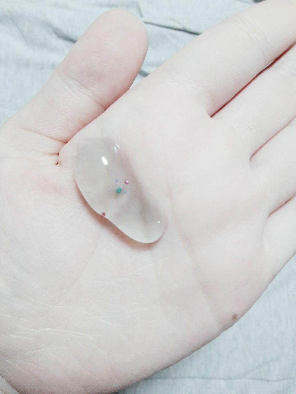 パーキーパーリージェリー/MAJOLICA MAJORCA/ヘアジェルを使ったクチコミ（2枚目）