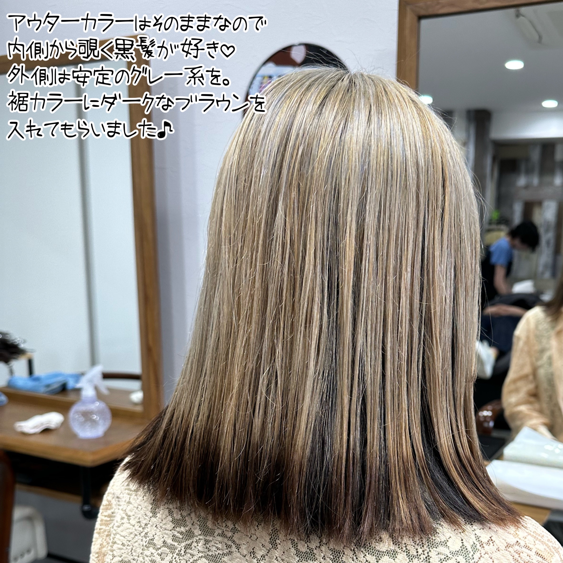 グッバイ イエロー カラーシャンプー/シュワルツコフ プロフェッショナル/市販シャンプーを使ったクチコミ（3枚目）