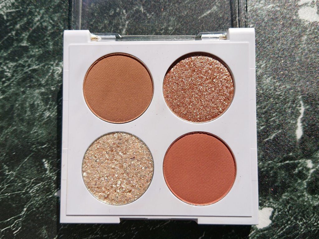 ゲットジュエルパレット/unleashia/アイシャドウパレットを使ったクチコミ(2枚目)