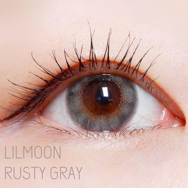 #LILMOON @lilmoon_official 
 #RustyGray

DIA:14.5
G.DIA:13.5
BC:8.6

グレーだけど、ふわっと優しい発色の使いやすいカラコン！

透明感が凄い！

大きさは十分に大きくなるなって感じです！

大きめの落ち着いたグレーカラコン求めてる方におすすめ♡

#カラコン#一重カラコン#奥二重カラコン#カラコンレポ#カラコンレビュー
#렌즈 #렌즈리뷰 #リリームーン #ラスティグレー #透明感メイクの画像 その0