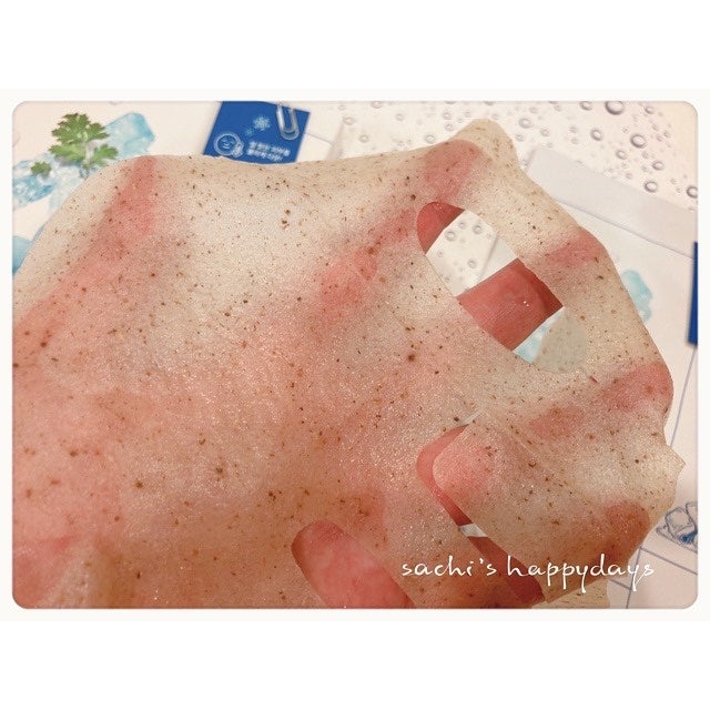 4番 ひんやりクーリングシートマスク/numbuzin/シートマスク・パックを使ったクチコミ(3枚目)