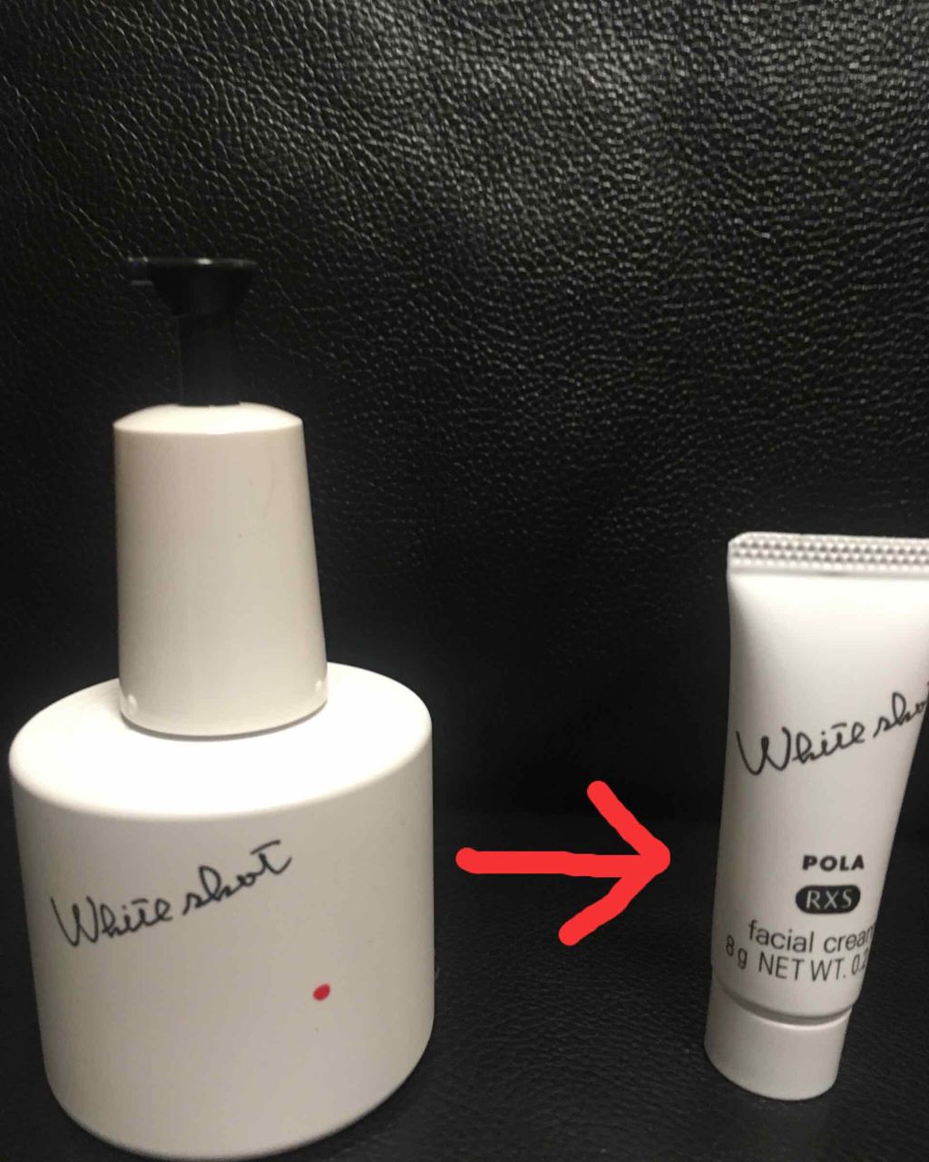 ホワイトショット RXS/ホワイトショット/フェイスクリームを使ったクチコミ（3枚目）