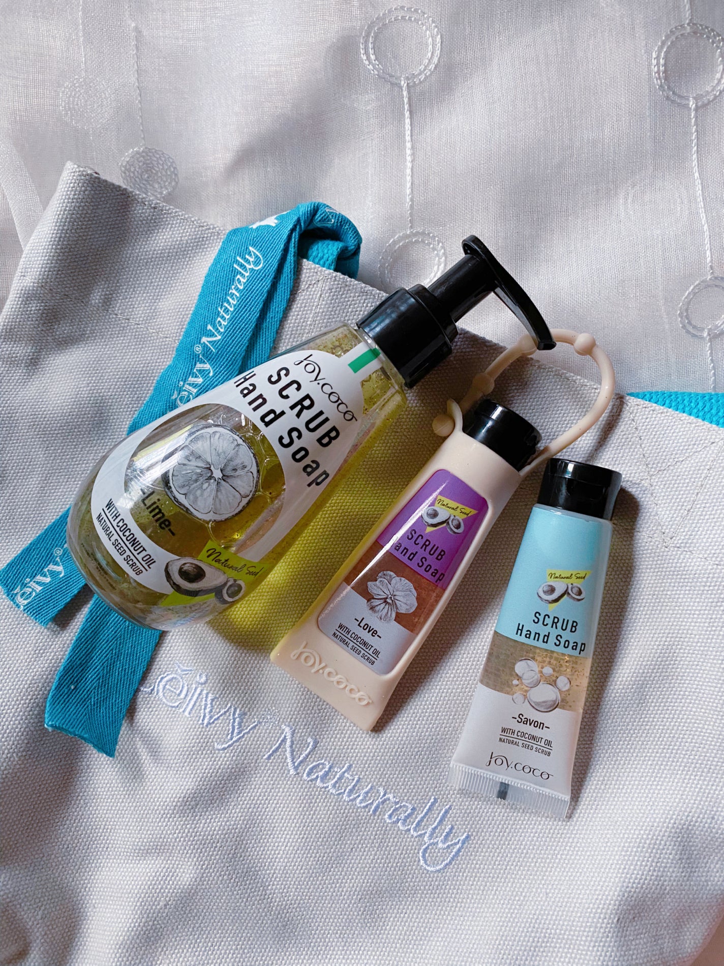 JC スクラブハンドソープ/Joy.coco(ジョイココ)/ハンドソープを使ったクチコミ(6枚目)