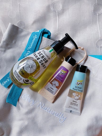 JC スクラブハンドソープ/Joy.coco(ジョイココ)/ハンドソープを使ったクチコミ(6枚目)