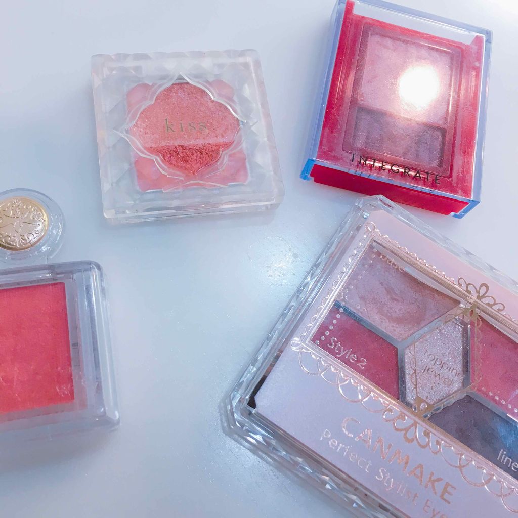 【旧品】パーフェクトスタイリストアイズ/キャンメイク/アイシャドウパレットを使ったクチコミ（2枚目）