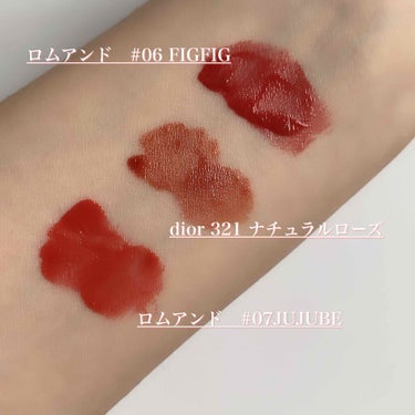 【旧】ディオール アディクト リップ ティント 321 ナチュラル ローズ/Dior/リップグロスを使ったクチコミ（2枚目）