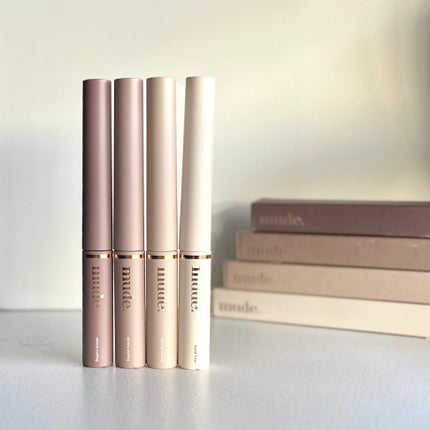 インスパイアマルチフィクサーマスカラ/mude/マスカラ下地を使ったクチコミ(1枚目)