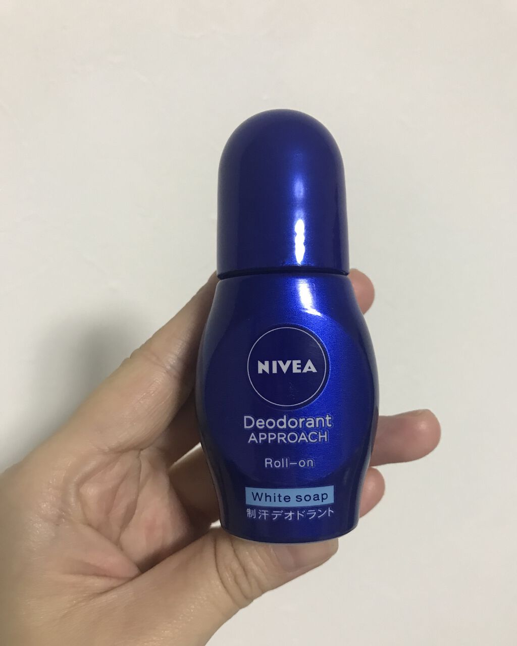 ニベア デオドラント アプローチ ロールオン ホワイトソープの香り/ニベア/デオドラント・制汗剤を使ったクチコミ（1枚目）
