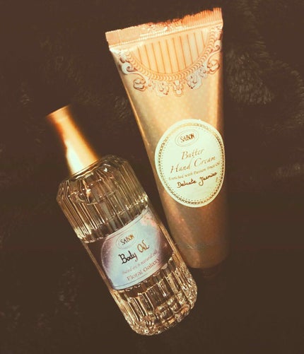 バターハンドクリーム /SABON/ハンドクリームを使ったクチコミ(1枚目)