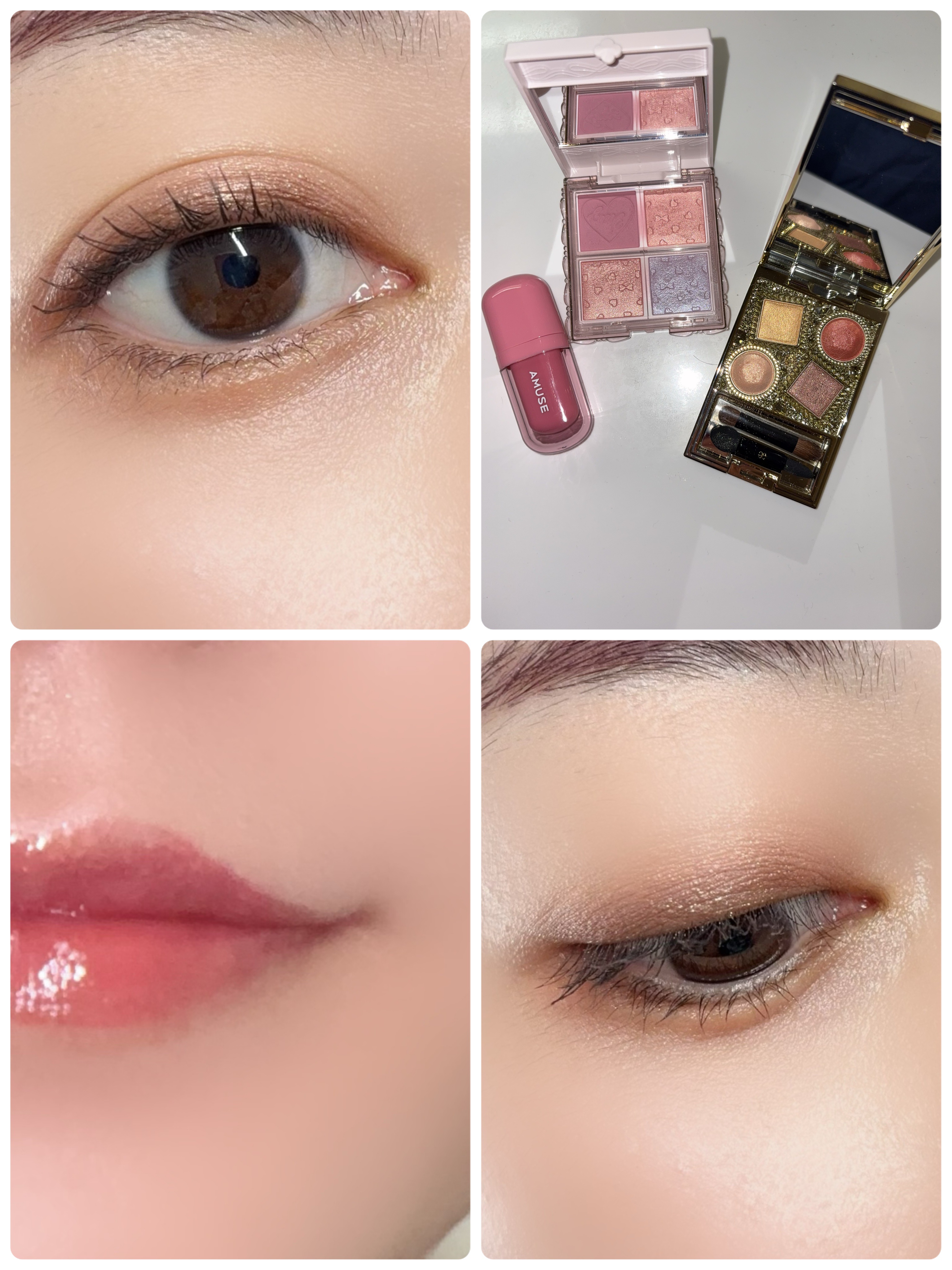 エレガンス ヌーヴェル アイズ/Elégance/アイシャドウパレットを使ったクチコミ（1枚目）