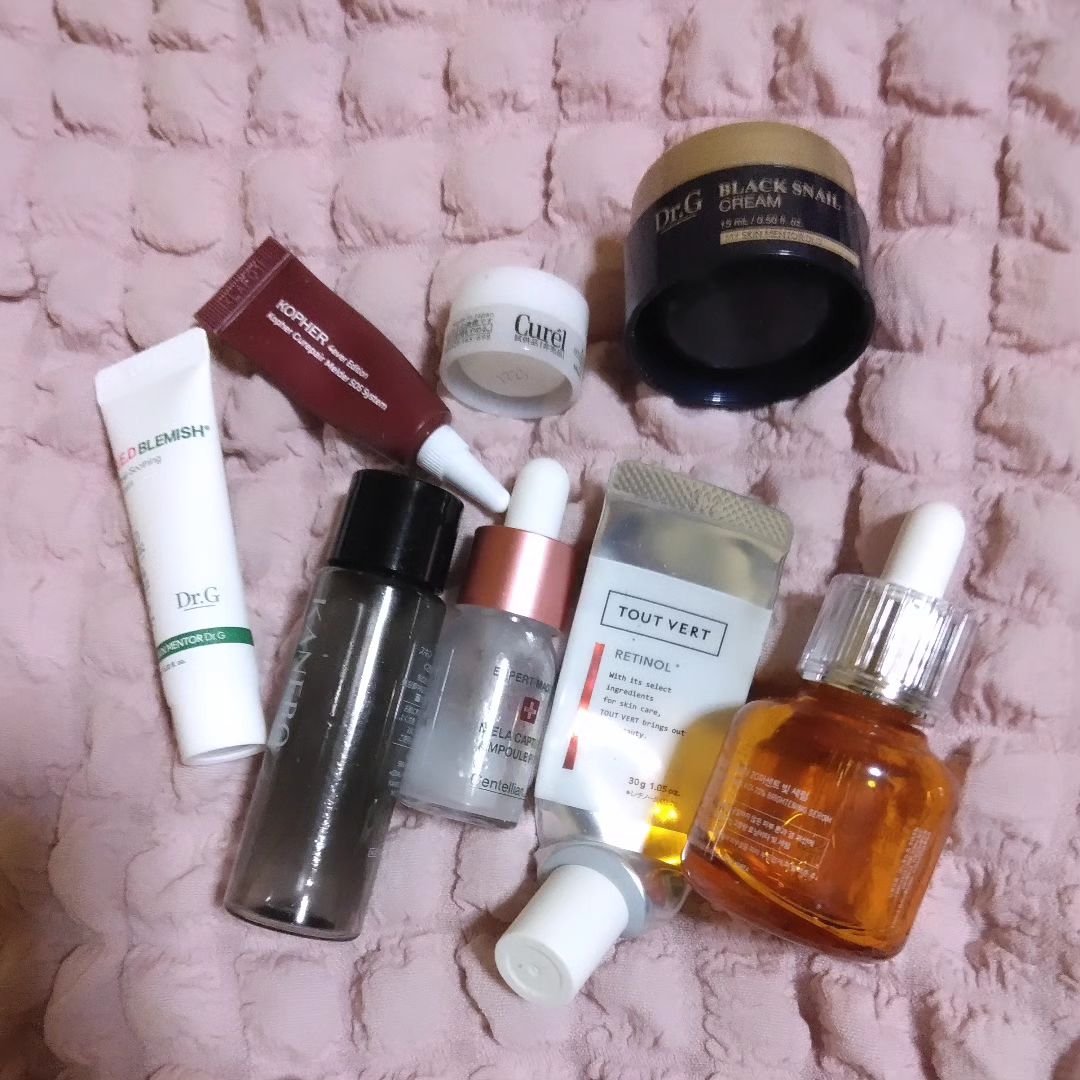 レチノショット 0.1/TOUT VERT/フェイスクリームを使ったクチコミ（1枚目）