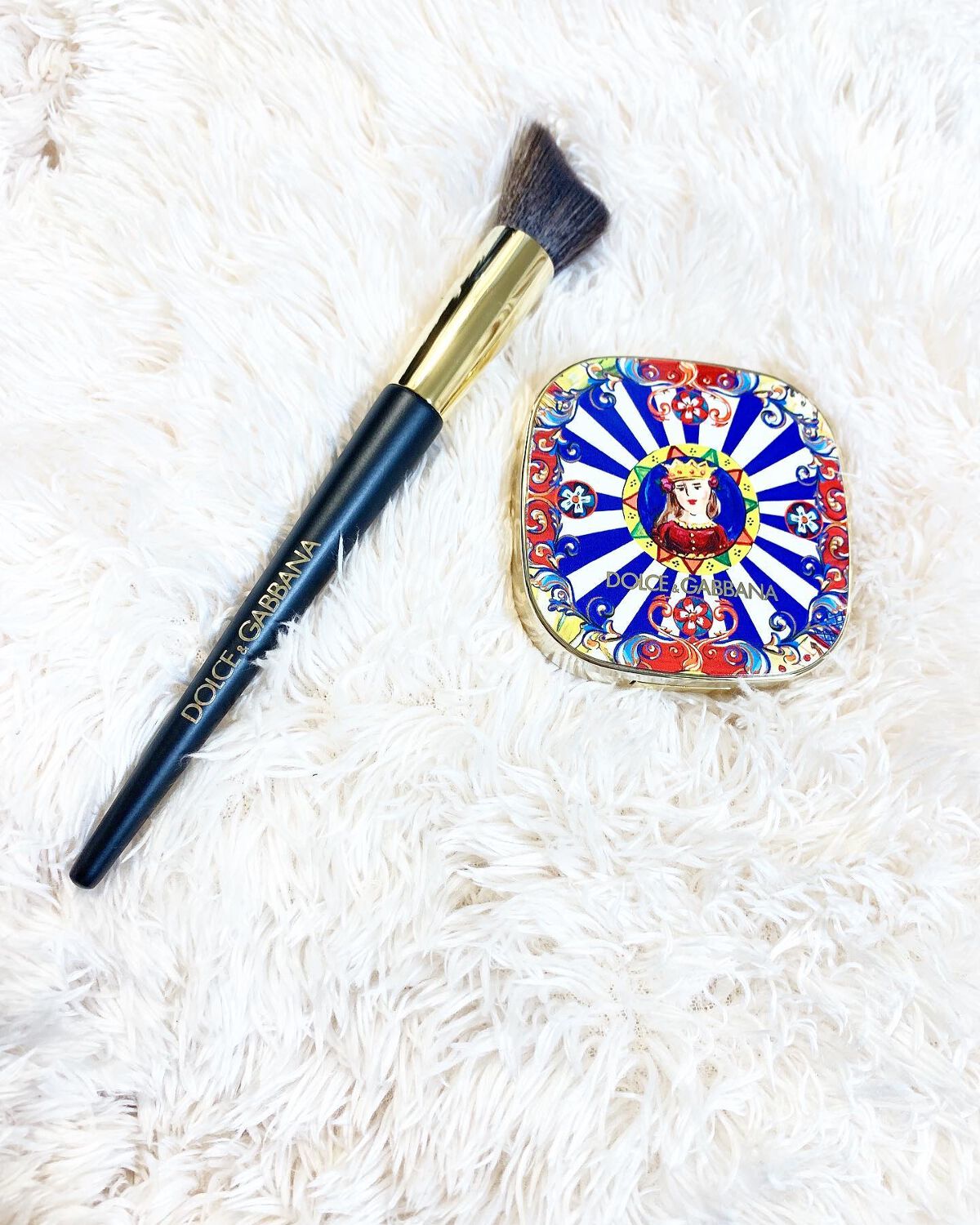 ソーラーグロウ ウルトラライト ブロンジングパウダー/DOLCE&GABBANA BEAUTY/ブロンザーを使ったクチコミ(1枚目)