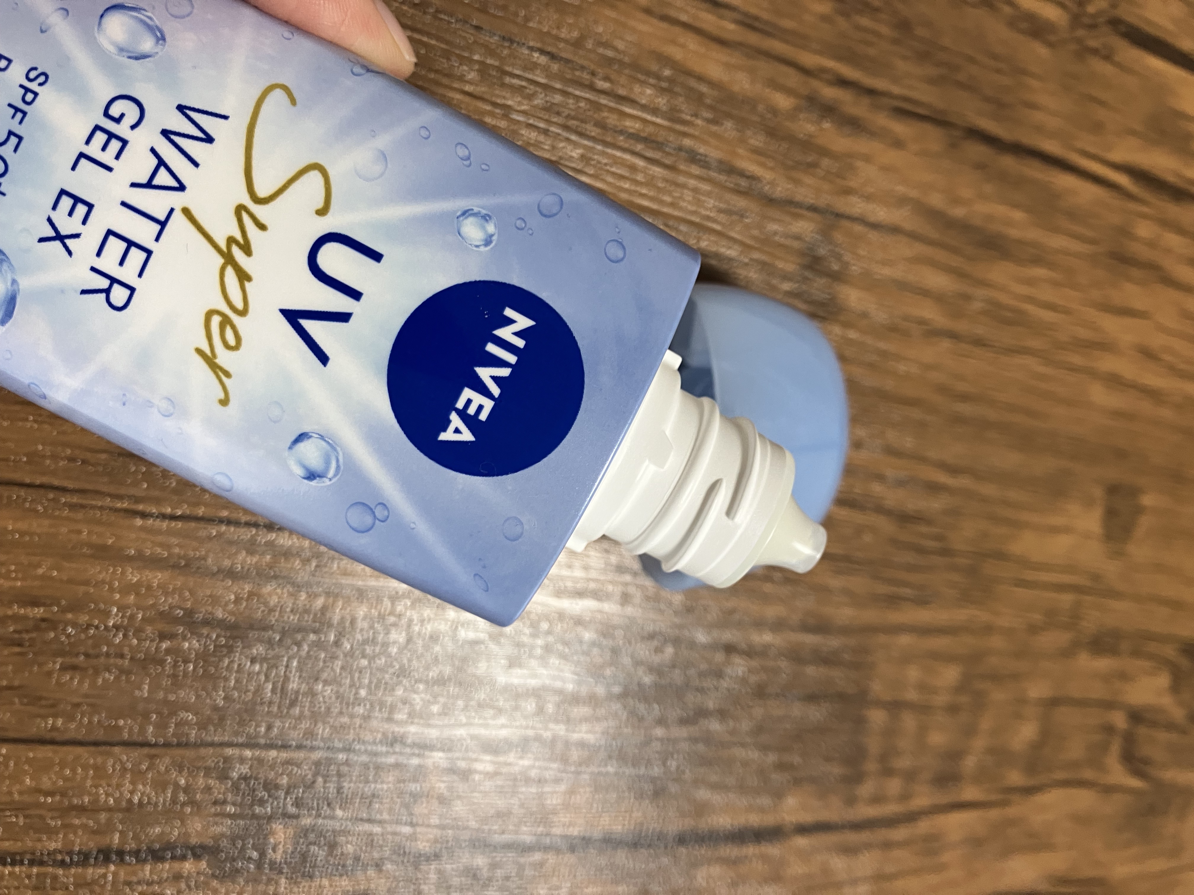 ニベアUV ウォータージェルEX/ニベア/日焼け止めジェルを使ったクチコミ（3枚目）