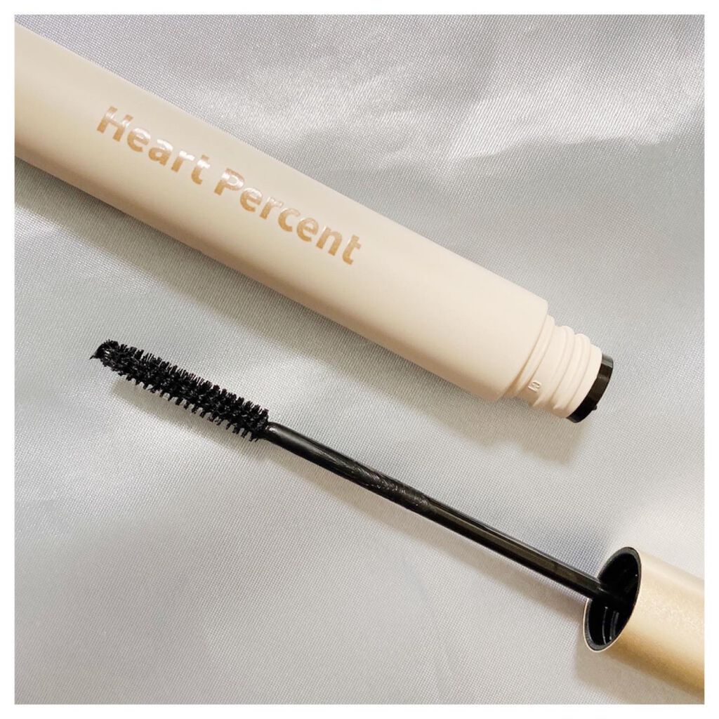 ドットオンムードマスカラ  ロングアンドカール/Heart Percent/マスカラを使ったクチコミ（1枚目）