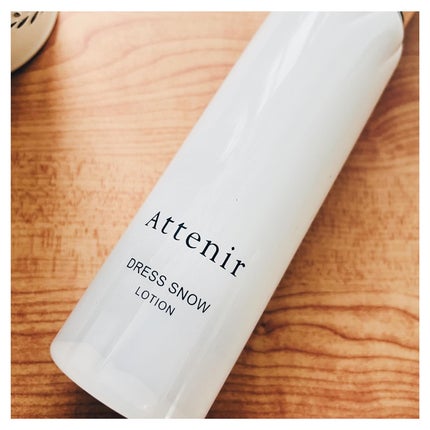 ドレススノー ローション【医薬部外品】 /アテニア/化粧水を使ったクチコミ(4枚目)