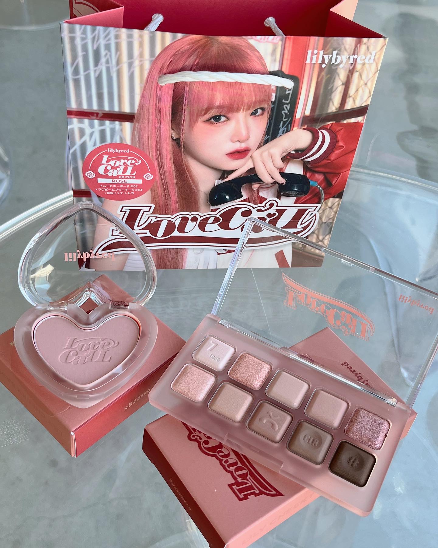 ムードキーボード/lilybyred/アイシャドウパレットを使ったクチコミ（1枚目）