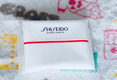 SHISEIDO スキンケアコットンのクチコミ「資生堂のスキンケアコットンです。
普通のコットンです。
モケモケすることはないです。
使いやす.....」（1枚目）