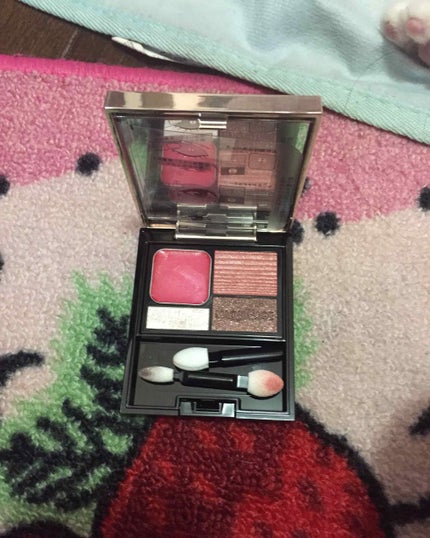 ドラマティックスタイリングアイズD/マキアージュ/アイシャドウパレットを使ったクチコミ(2枚目)