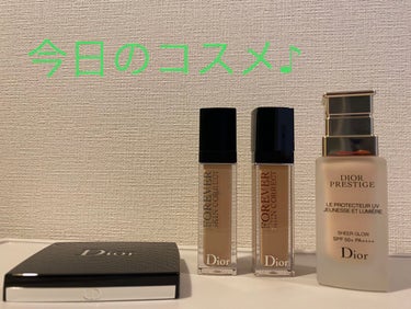 プレステージ ホワイト ル プロテクター ＵＶ シアーグロー/Dior/日焼け止め・UVケアを使ったクチコミ（1枚目）