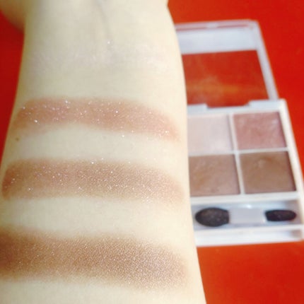 シルキースフレアイズ/キャンメイク/アイシャドウパレットを使ったクチコミ(9枚目)