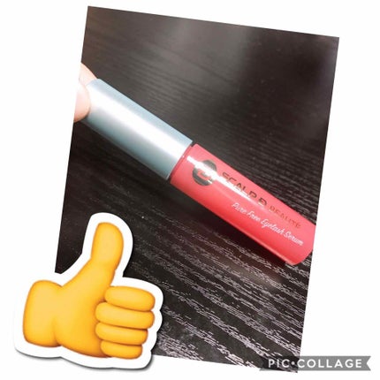 スカルプD ボーテ ピュアフリーアイラッシュセラム/アンファー(スカルプD)/まつげ美容液を使ったクチコミ(2枚目)