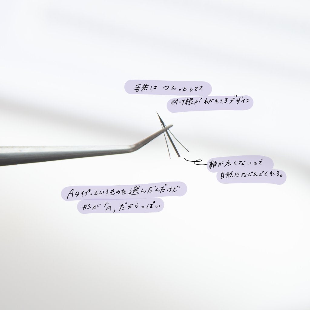 部分用つけまつげ/DAILY MUSE/つけまつげを使ったクチコミ(4枚目)