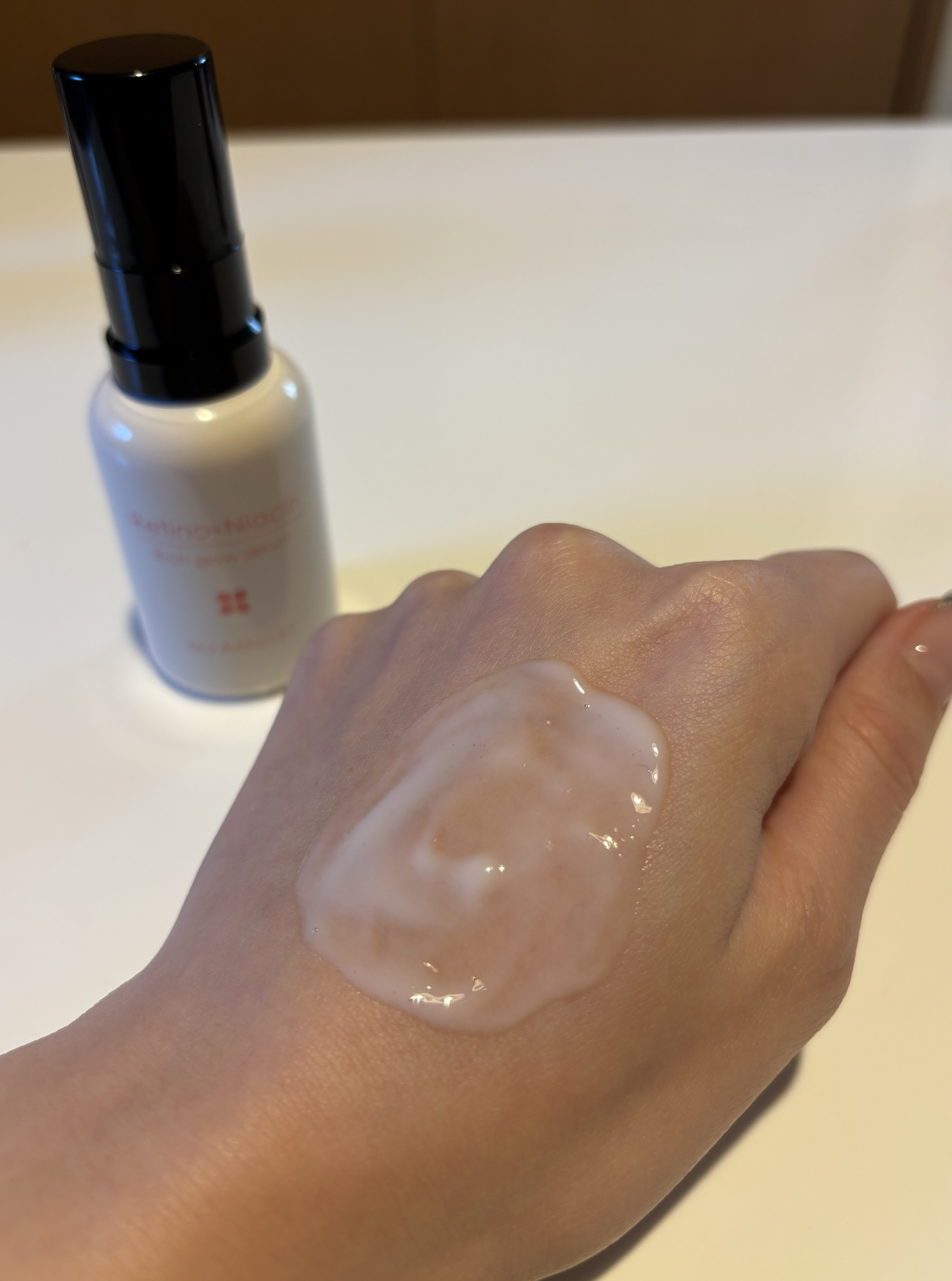 リッチグロウセラム/My AMULET/美容液を使ったクチコミ（3枚目）