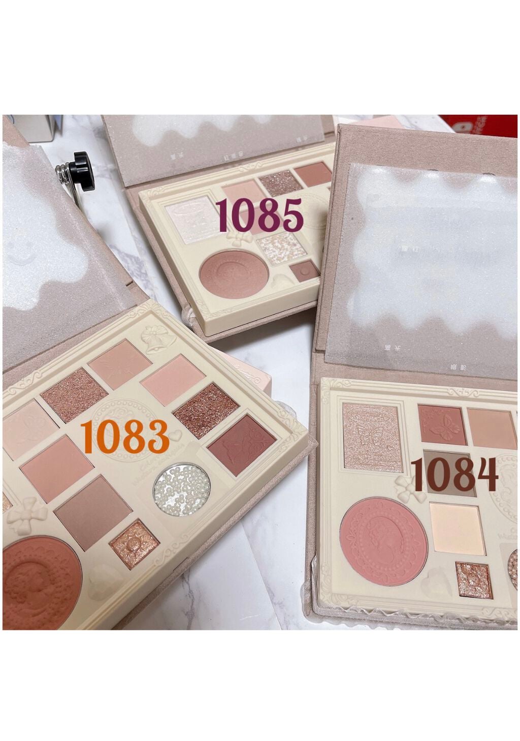 女王のカメオマルチパレット /COLORROSE/マルチパレットを使ったクチコミ(8枚目)