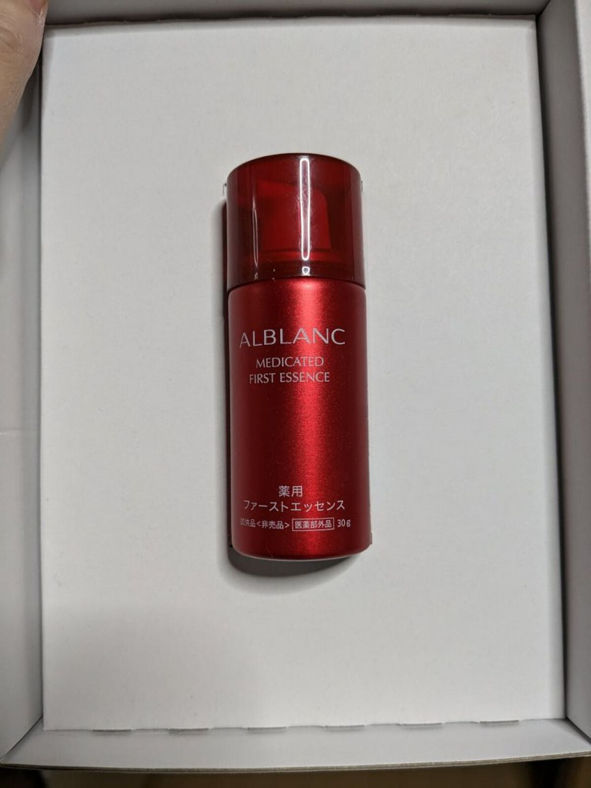 薬用ファーストエッセンス/ALBLANC/ブースター・導入液を使ったクチコミ(2枚目)