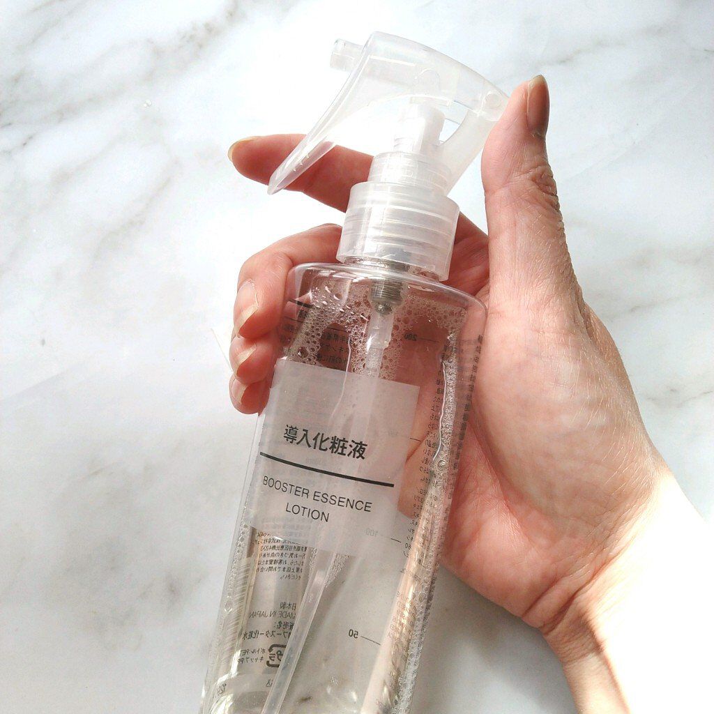 スプレーヘッド・トリガータイプ 化粧水用/無印良品/その他化粧小物を使ったクチコミ(4枚目)