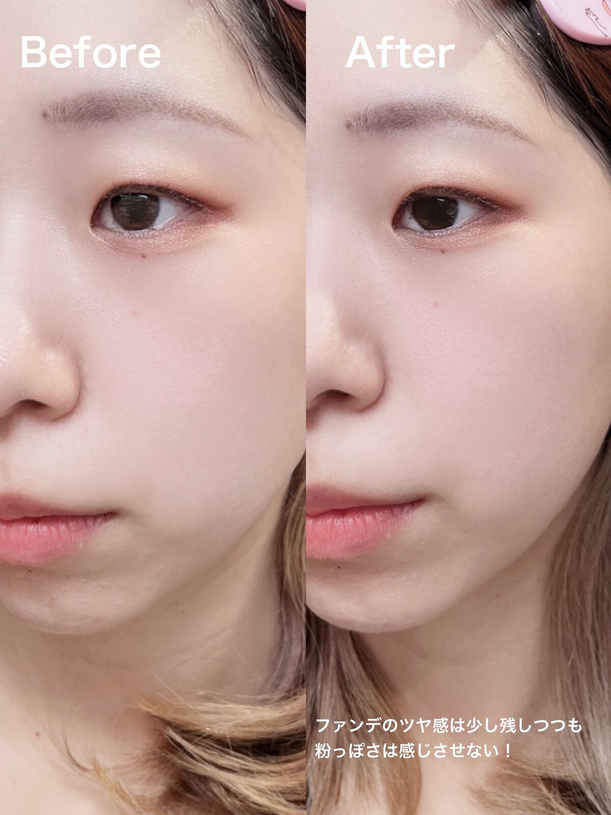 アドバンスドエシリアルスムースオペレーター ルースパウダー/THREE/ルースパウダーを使ったクチコミ(4枚目)