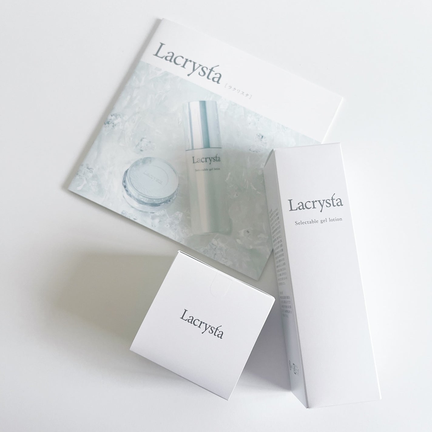 ラクリスタ セレクタブル ジェルローション/ラクリスタ/化粧水を使ったクチコミ(7枚目)