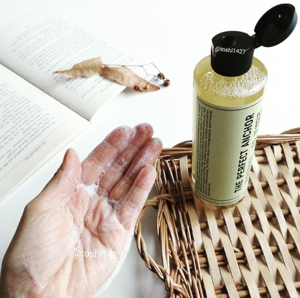 ザ・パーフェクトアンカー ローズマリー #16/THE PERFECT ANCHOR/ボディソープを使ったクチコミ(4枚目)