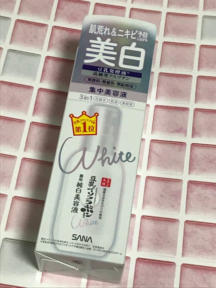 薬用美白美容液/なめらか本舗/美容液を使ったクチコミ(1枚目)