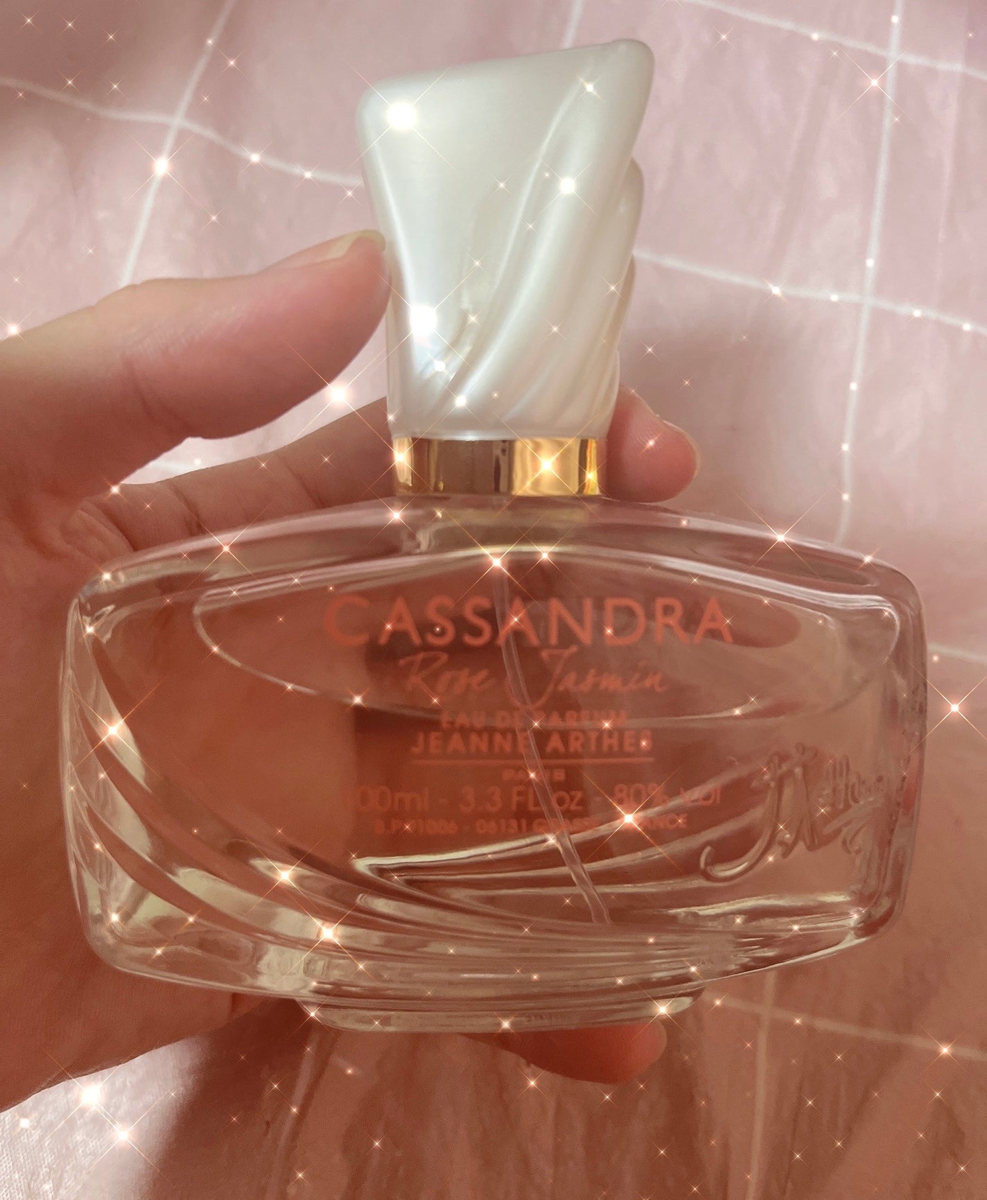 ジャンヌ・カサンドラジャスミンローズ/ジャンヌ・アルテス/香水(レディース)を使ったクチコミ(1枚目)