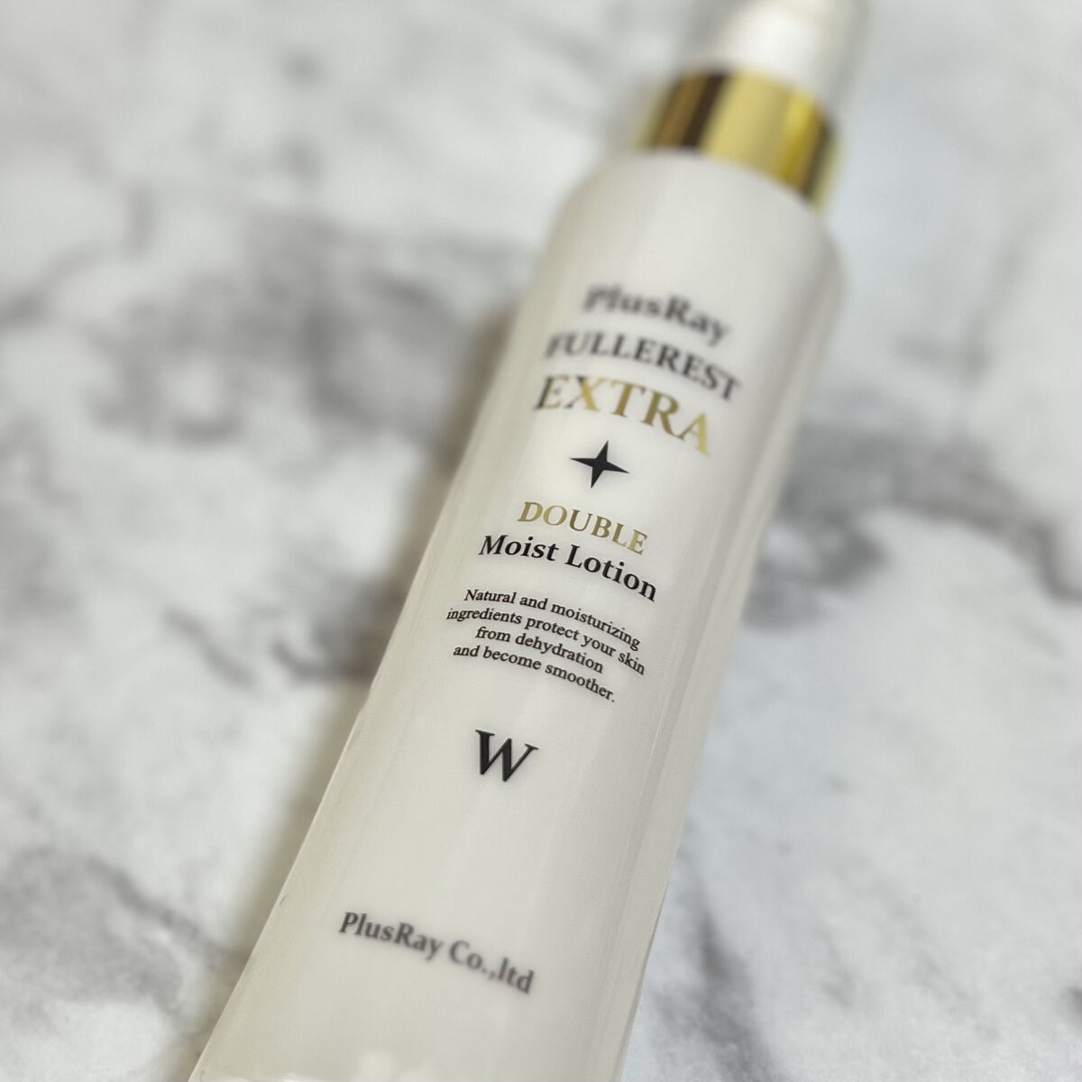 フラーレストエクストラダブルモイストローション/PlusRay/化粧水を使ったクチコミ（3枚目）