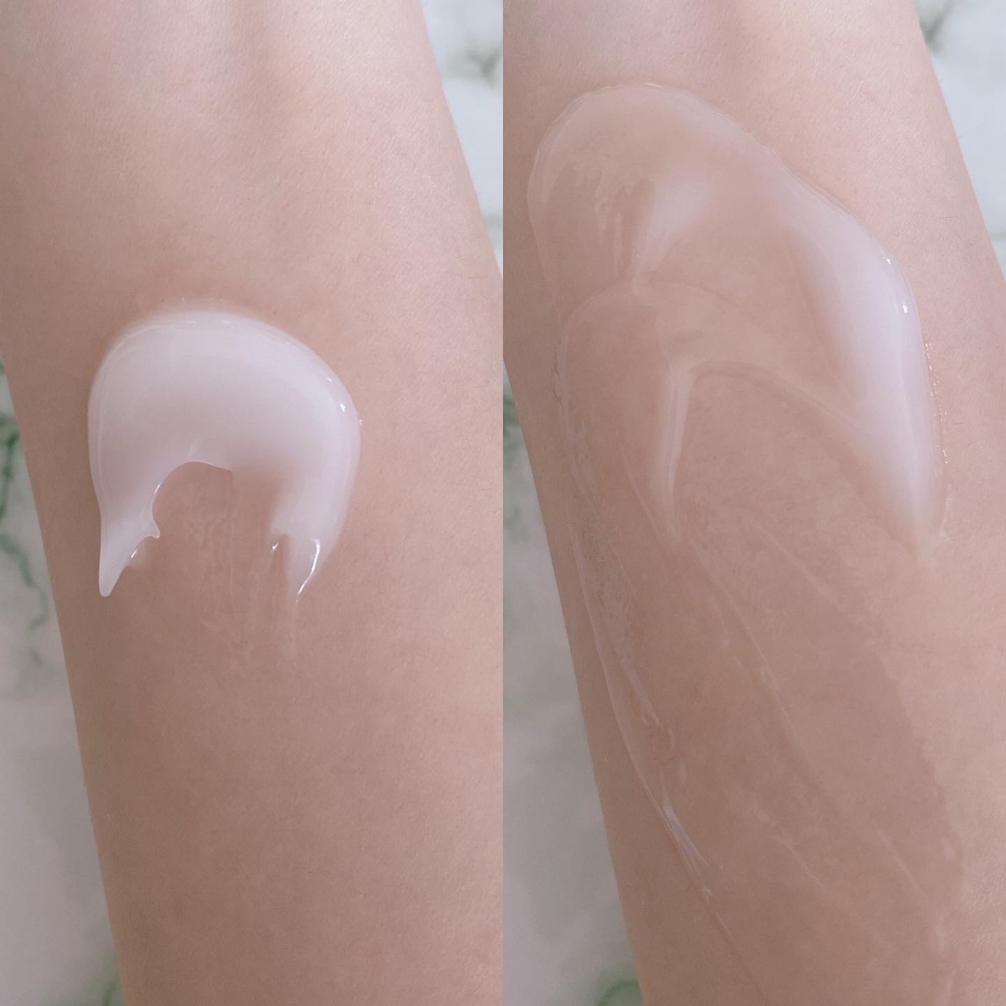 Toami リンクレスホワイトオールインワンジェル/Toami/オールインワン化粧品を使ったクチコミ（3枚目）