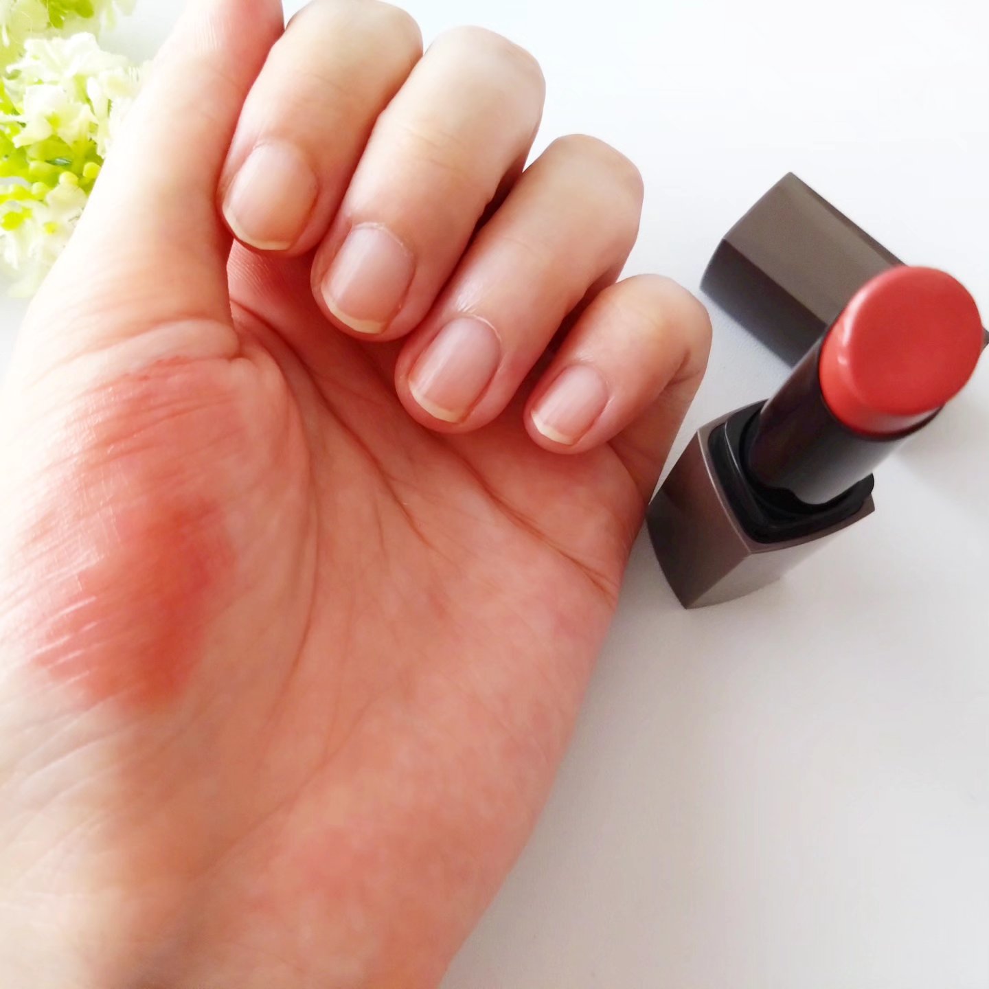 リップカラーシールド/CEZANNE/口紅を使ったクチコミ（3枚目）